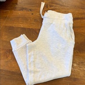 Athleta joggers oatmeal super soft